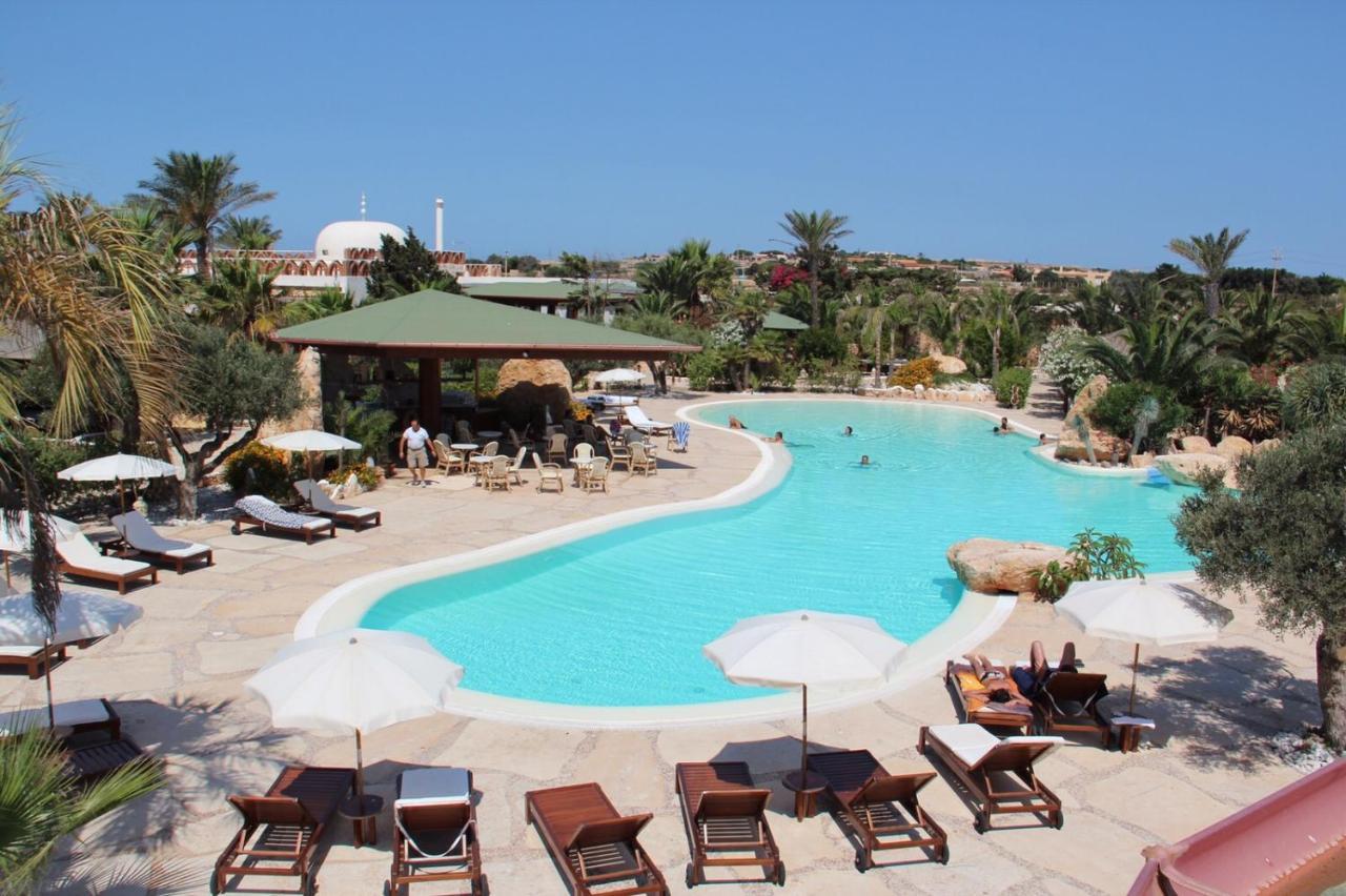 Cupola Bianca Resort Đảo Đảo Lampedusa Ngoại thất bức ảnh