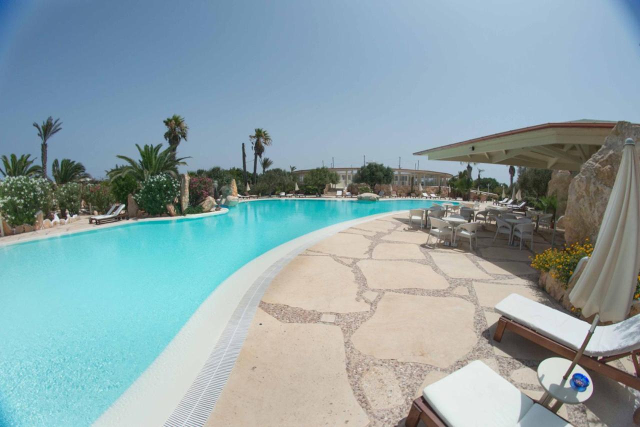 Cupola Bianca Resort Đảo Đảo Lampedusa Ngoại thất bức ảnh