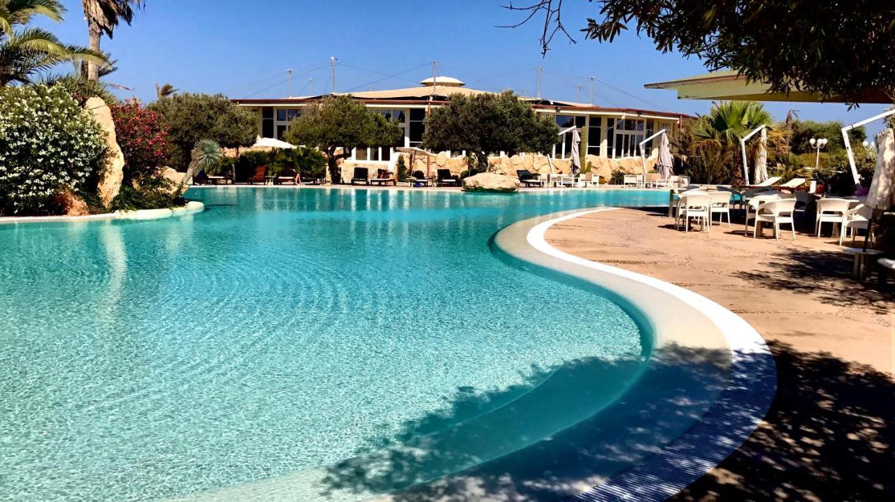 Cupola Bianca Resort Đảo Đảo Lampedusa Ngoại thất bức ảnh