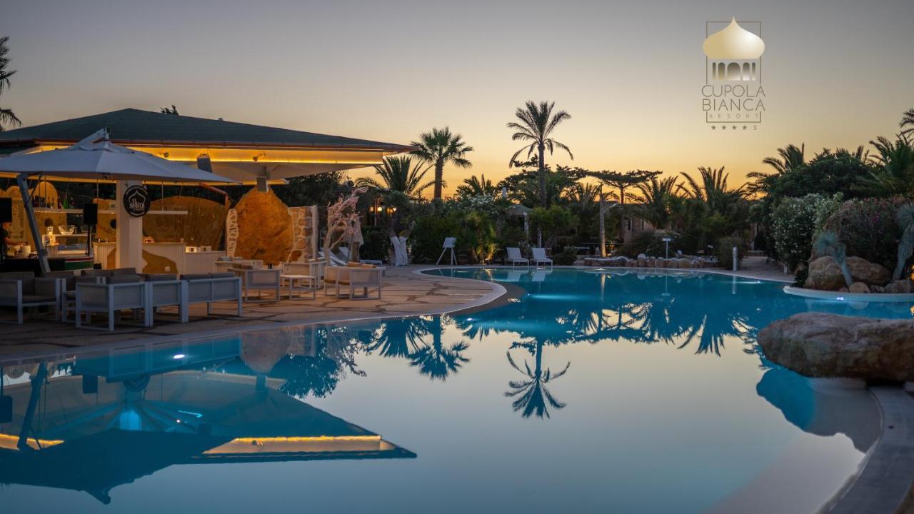 Cupola Bianca Resort Đảo Đảo Lampedusa Ngoại thất bức ảnh